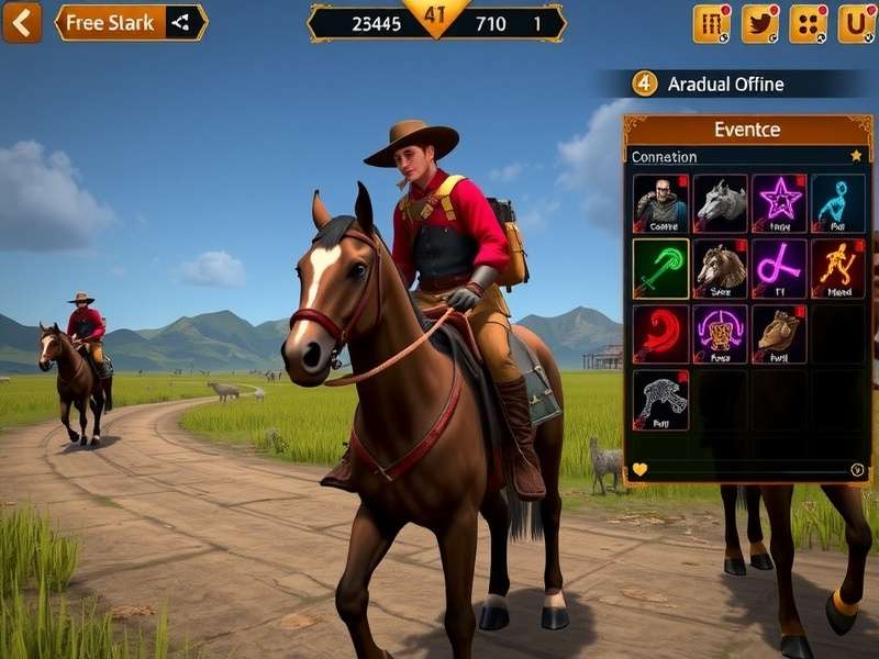 Majestics Horse Riders character customization