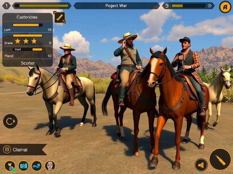Majestics Horse Riders community event
